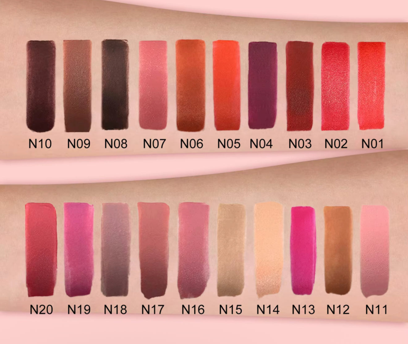 Vegan Matte lipstick