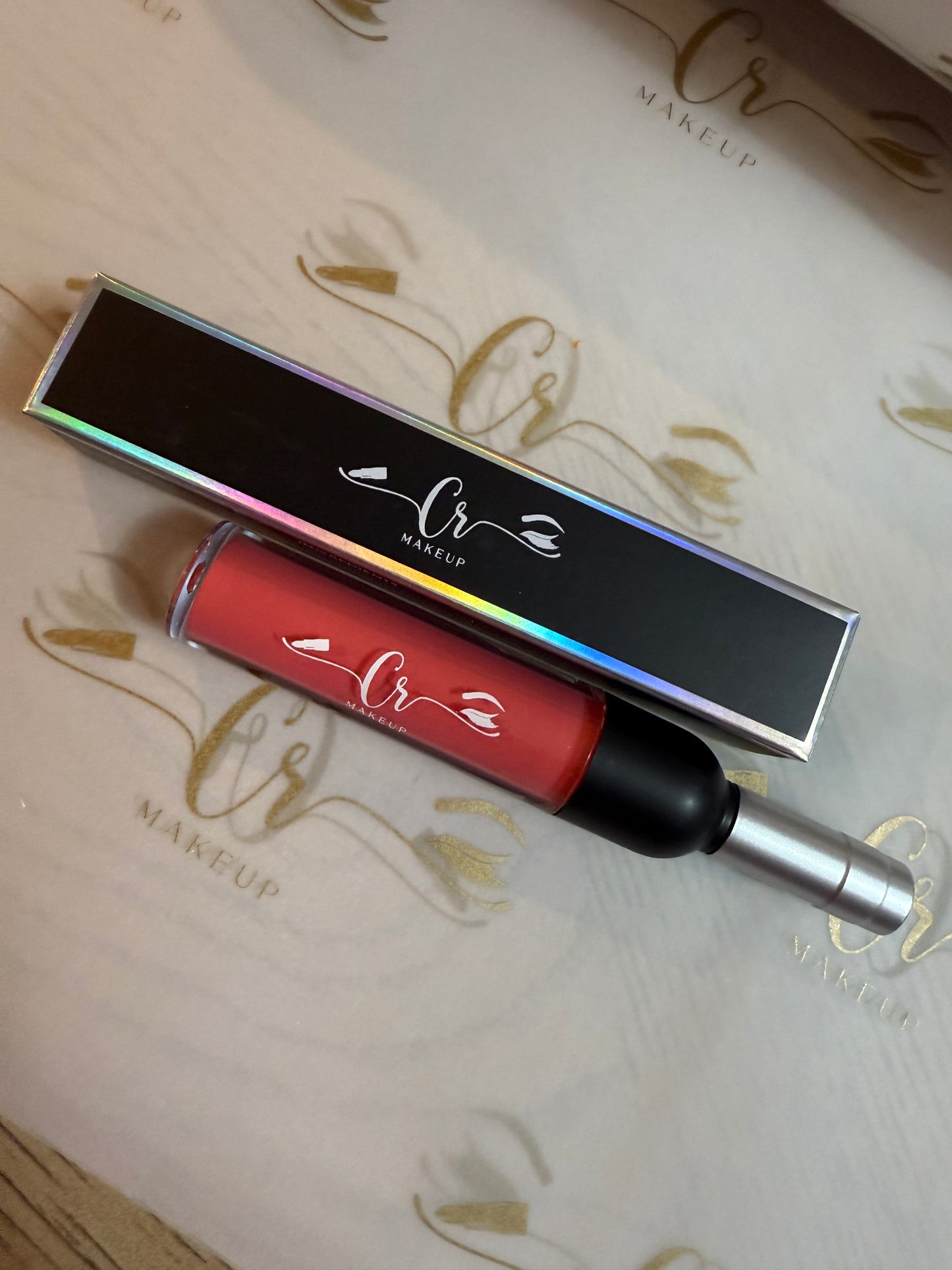 Debbie’s and Karen’s Lipstick Collection kiss proof