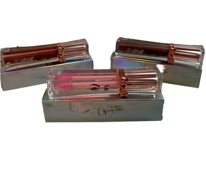 Lip gloss with a woman’s name