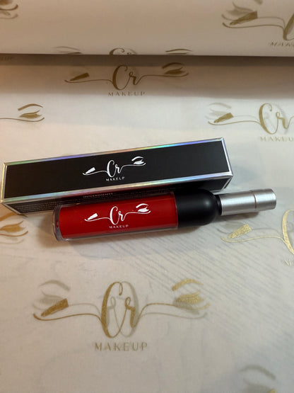 Debbie’s and Karen’s Lipstick Collection kiss proof