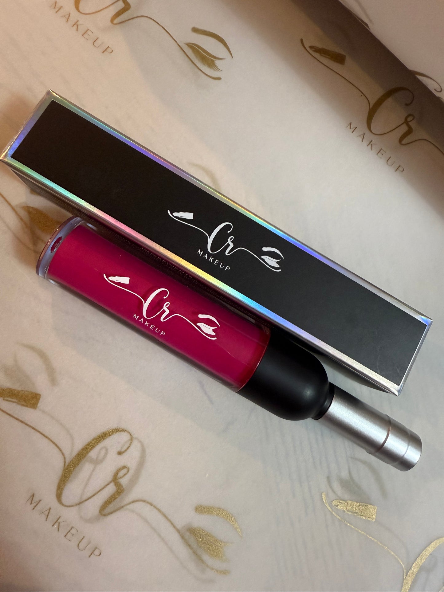 Debbie’s and Karen’s Lipstick Collection kiss proof