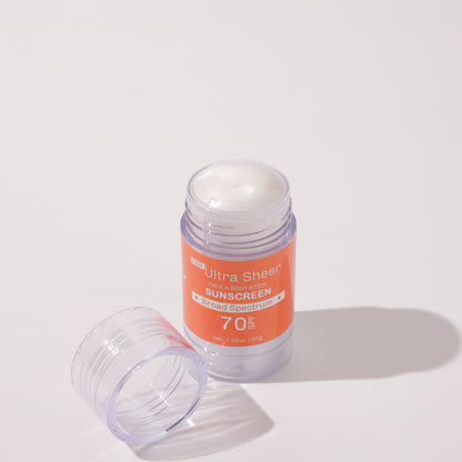 Vegan Sunscreen 70 spf