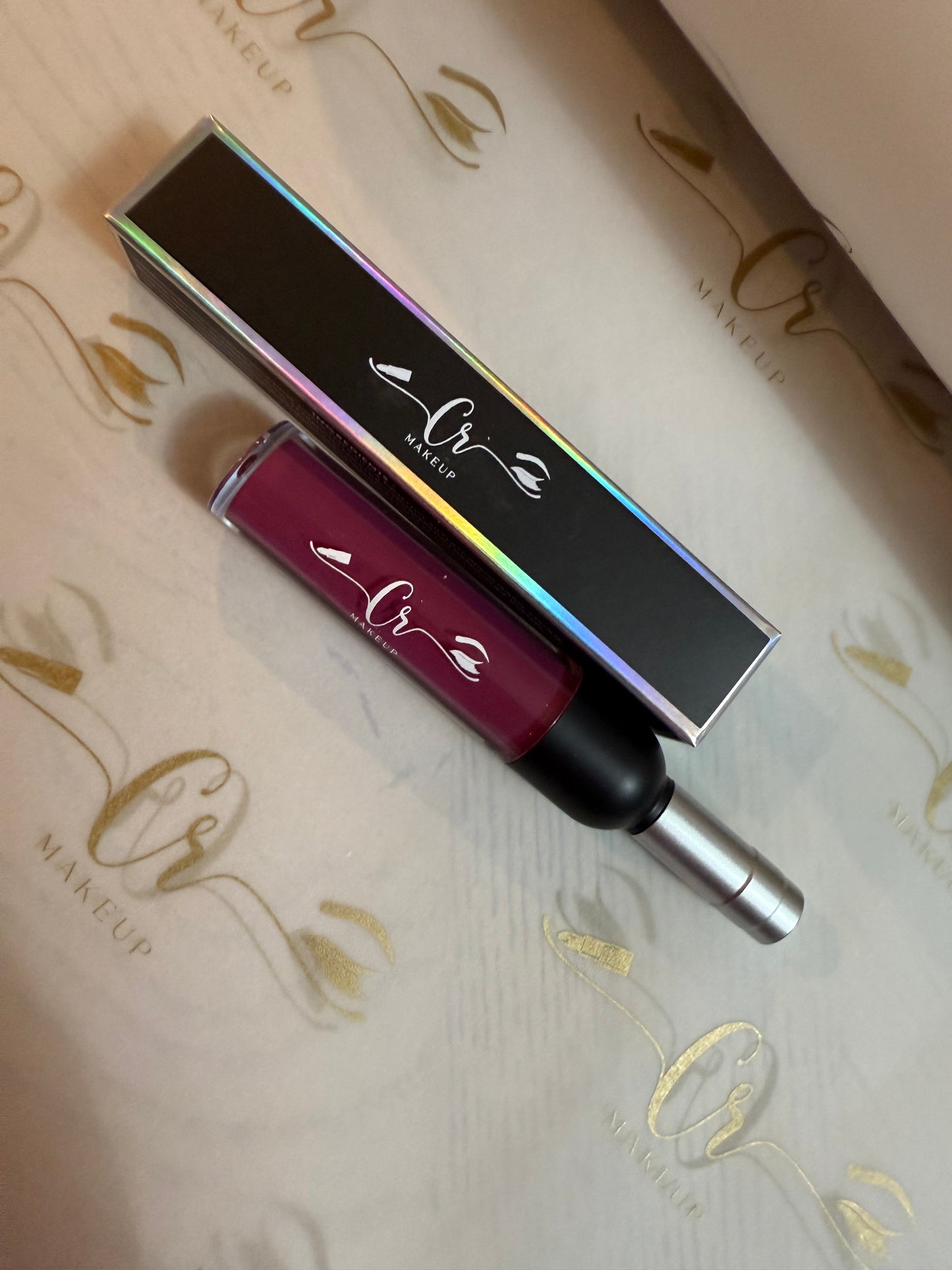 Debbie’s and Karen’s Lipstick Collection kiss proof