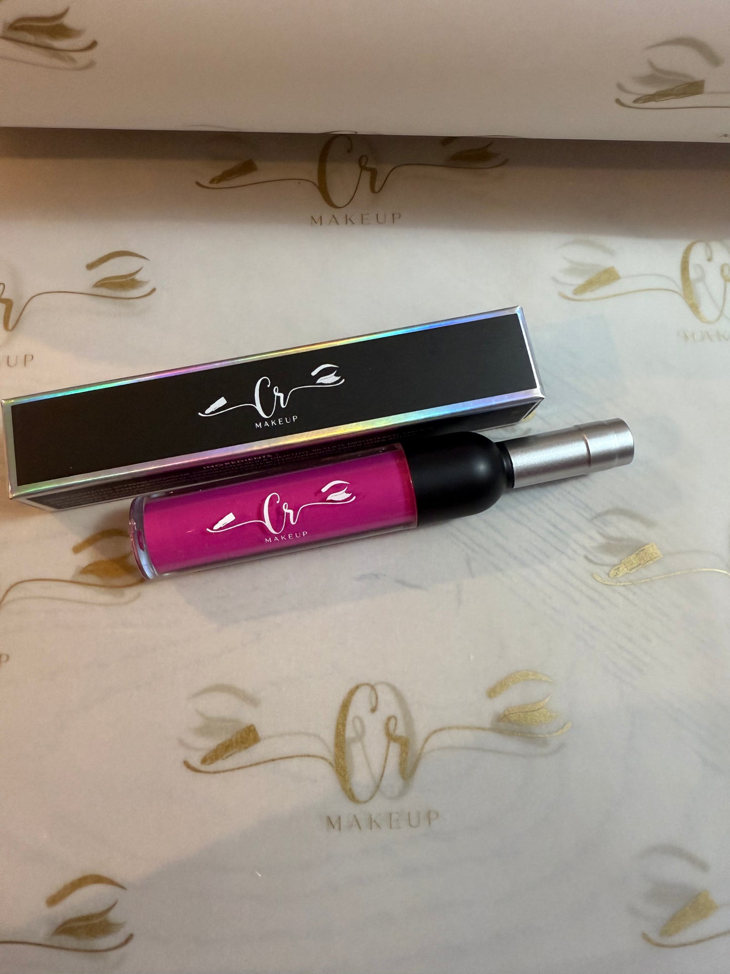 Debbie’s and Karen’s Lipstick Collection kiss proof