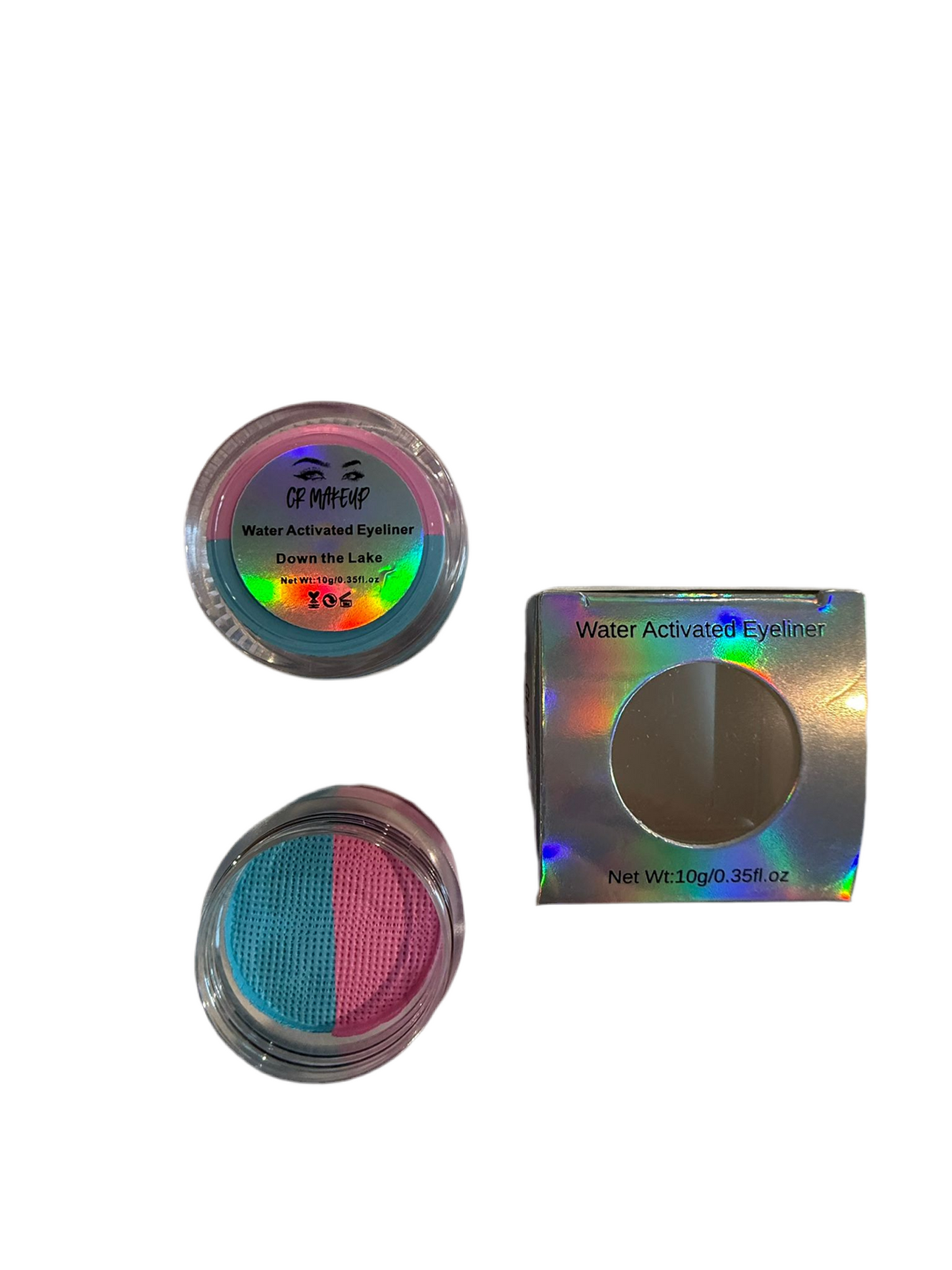 Dual color Eyeshadow