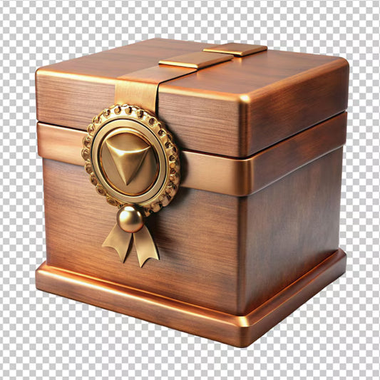 Bronze Mystery Box 4 items