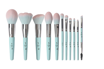 10 Brushes set hypoallergenic