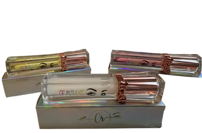 Lip gloss with a woman’s name