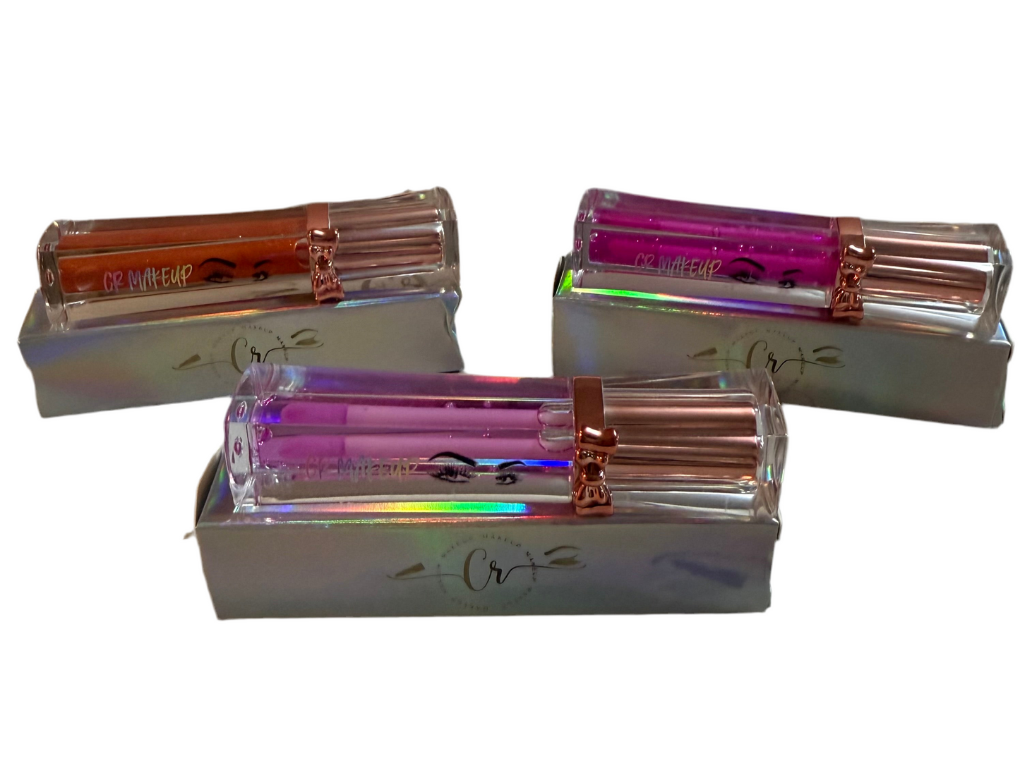 Lip gloss with a woman’s name