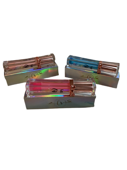 Lip gloss with a woman’s name