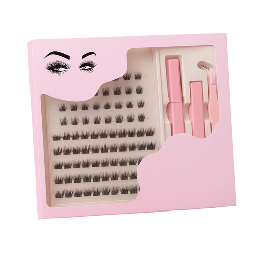 DYI Clusters lash kit