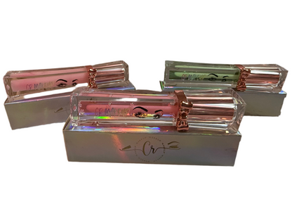 Lip gloss with a woman’s name