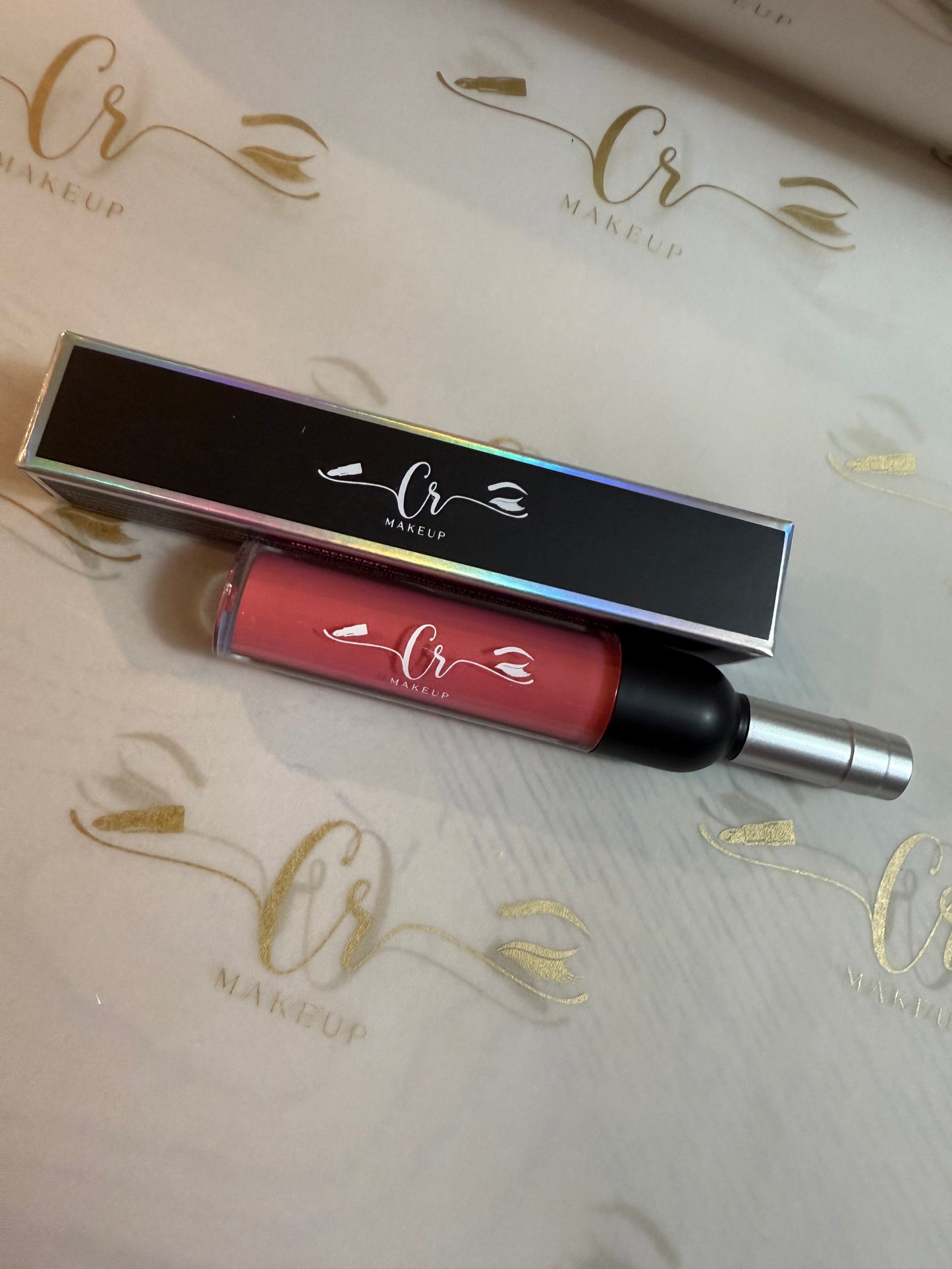 Debbie’s and Karen’s Lipstick Collection kiss proof