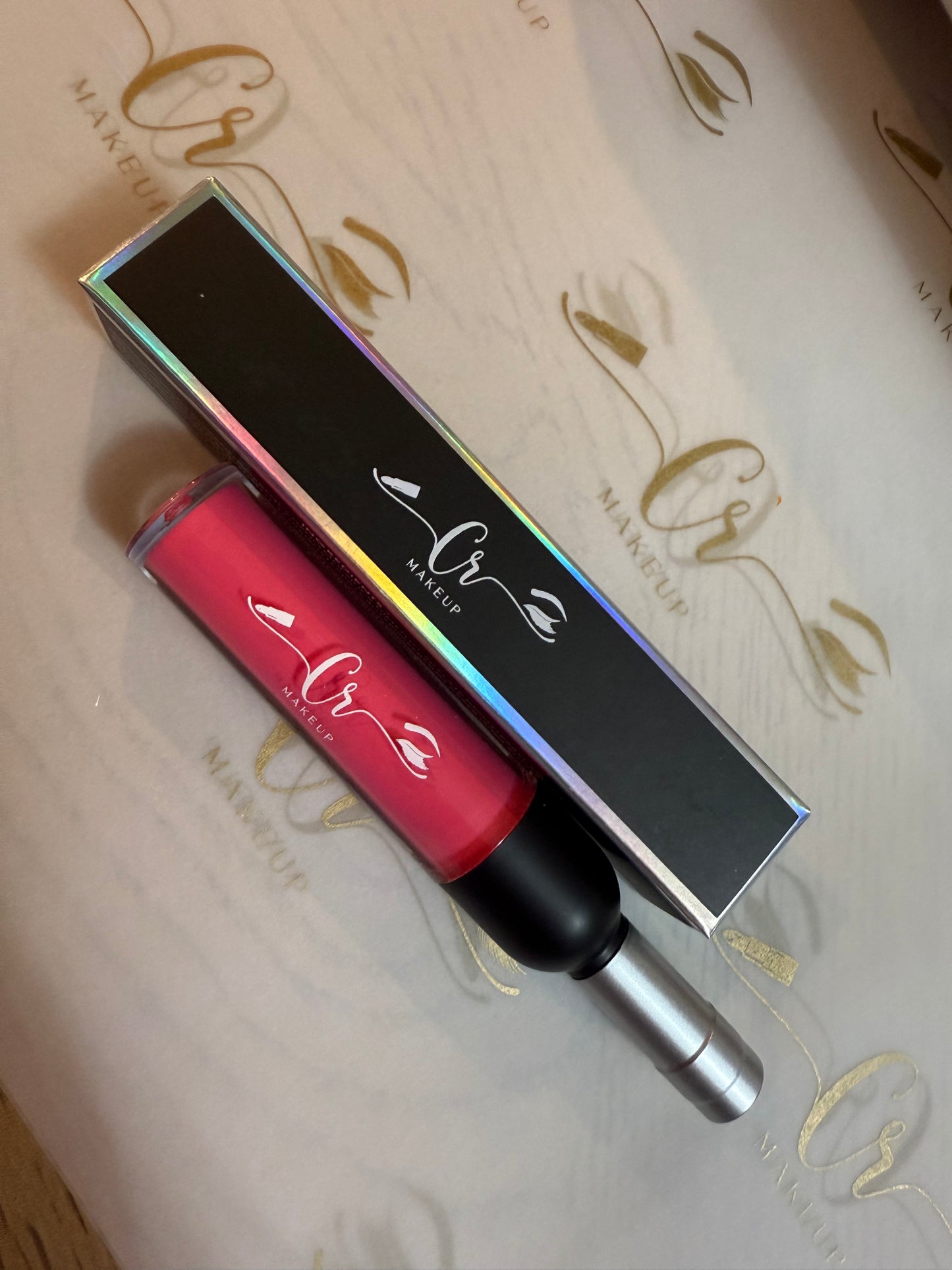 Debbie’s and Karen’s Lipstick Collection kiss proof