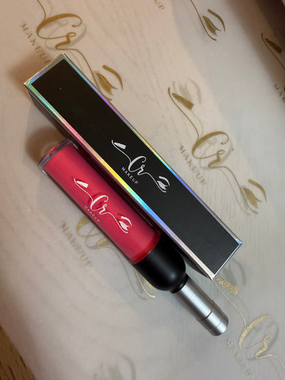 Debbie’s and Karen’s Lipstick Collection kiss proof