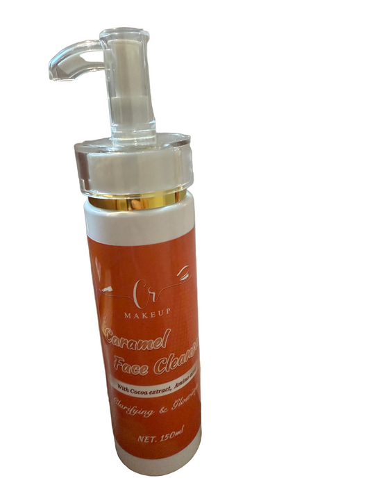 Caramel Face cleanser with Cocoa extract and Amino acid