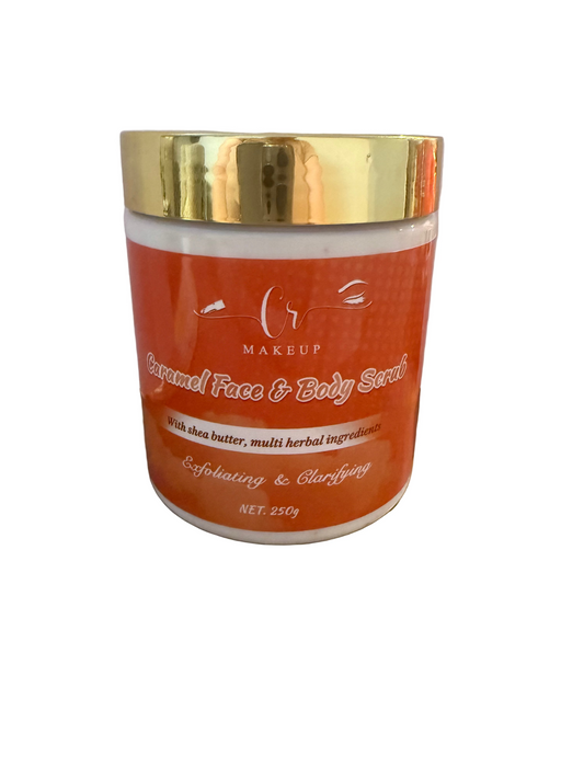 Caramel Face & Body Scrub