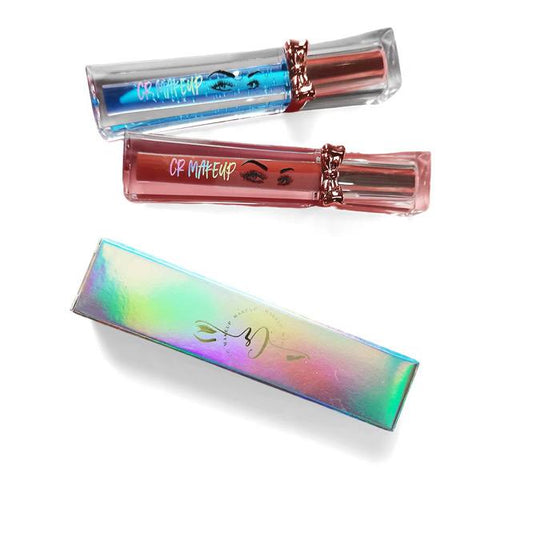 Lip gloss with a woman’s name