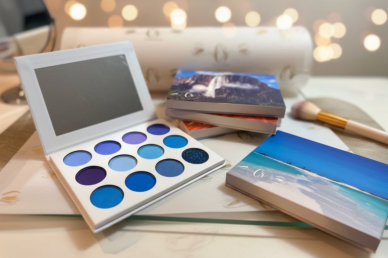 I want you to use my eyeshadow palette 