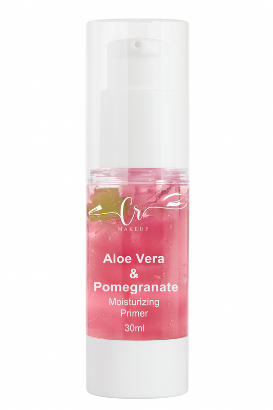Vegan moisturizer, invisible pore, with Aloe Vera and Pomegranate